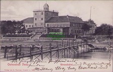 164179 AK Ostseebad Deep Dzwirzyno Kolberger Deep 1909 Strandhotel und Regabrück