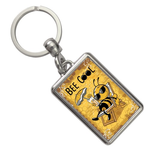 Bee cool cartoon - bee, biene