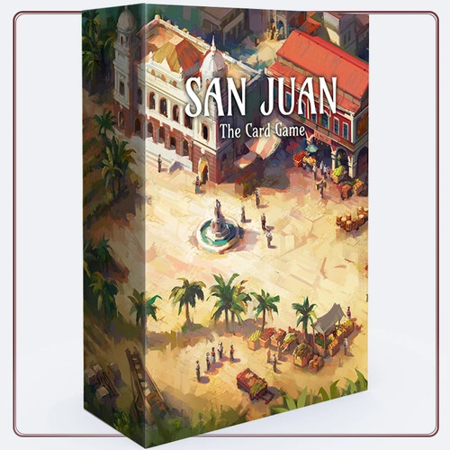 San juan player kartenspiel - san,