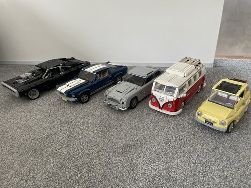 Lego sets 42111 10265 - 5, 10262