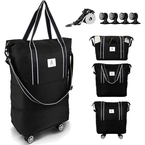 Reisetasche 55l erweiterbar - reisetasche,