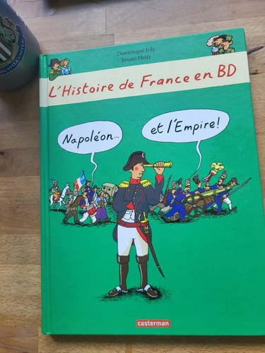 Histoire france bd - de, en