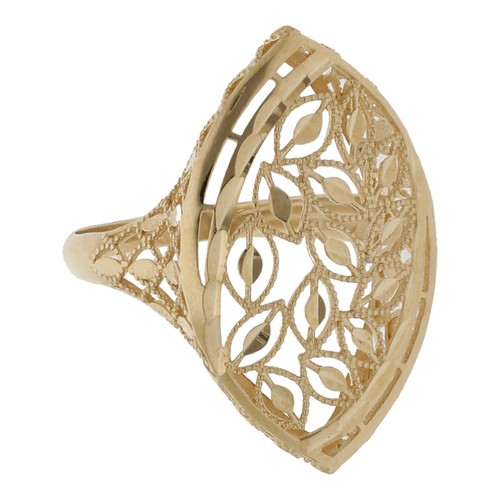 Ring 585 gelbgold - ring, schmuck