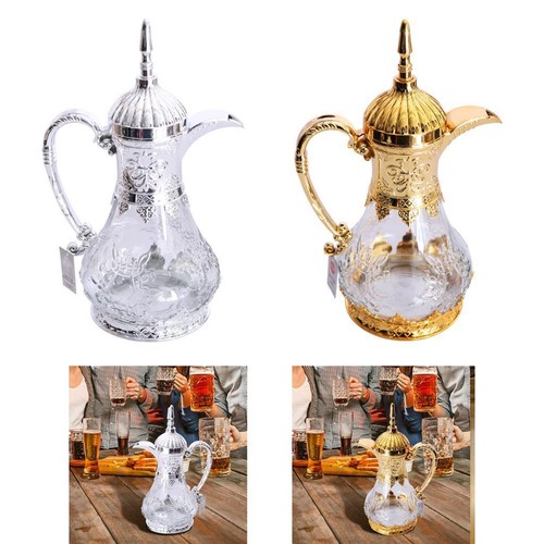 Arabische kaffeekanne glas - kaffeekanne,