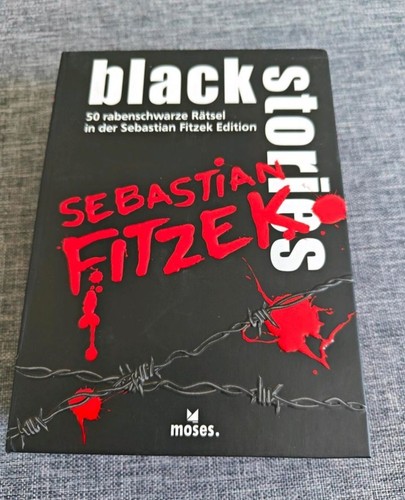 Black stories sebastian - black,