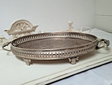 altes Tablett Galerietablett