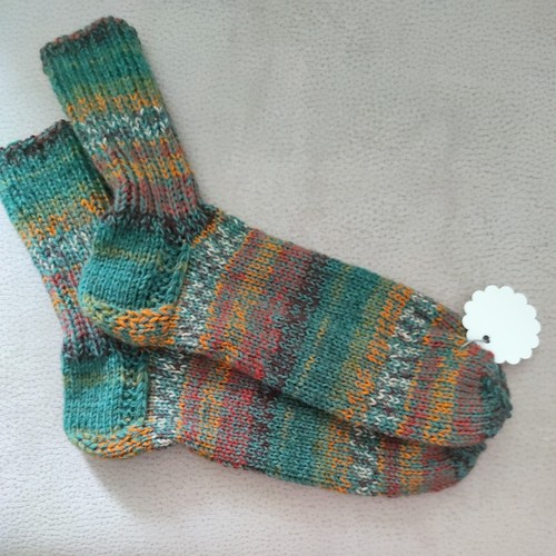 Stricksocken selbstgestrickt - stricksocken,