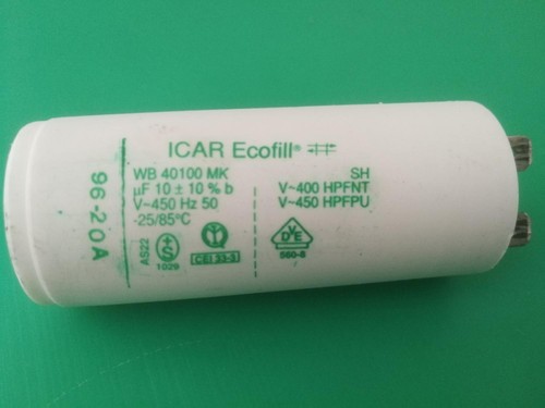 Kondensator icar ecofill v400 - kondensator,