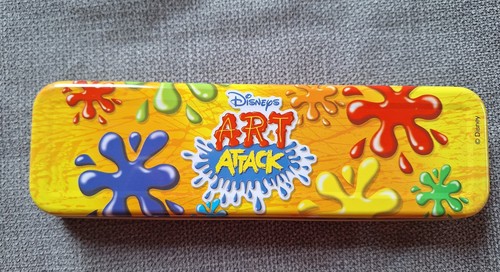 Rarität disney art - disney, attack