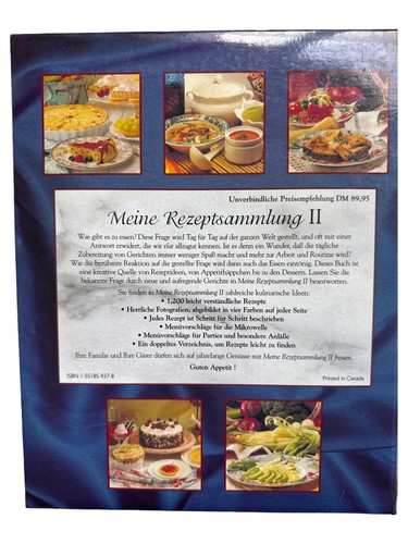 Kochbuch meine rezeptsammlung - kochbuch,
