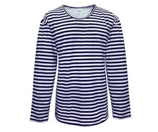 Russisch Marine Flanell 100% Baumwolle Winter Militär Marinehemd Telnjaschka