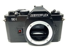 Revueflex SDI 35mm Spiegelreflexkamera SLR analog SD 1 Body Gehäuse (M42)