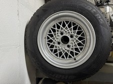 Original BBS Mahle 13 Zoll Alufelgen  + Hankook Winterreifen 165/80 R13