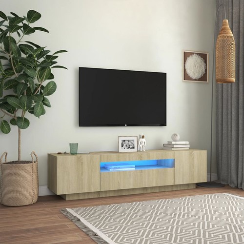 Modernes schrank mit led - modernes, tv