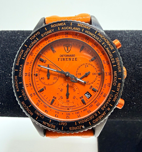 Detomaso firenze chronograph - detomaso,