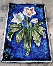 Majolika Karlsruhe Wandfliese