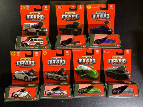 Matchbox 2026 moving - matchbox, parts