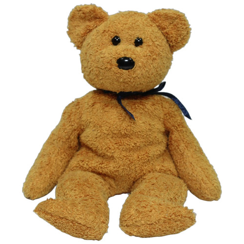 Teddybär braun blau - ty,
