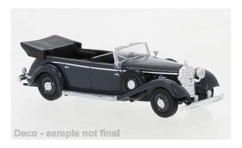 Mercedes 770 dunkelgrau - mercedes, k