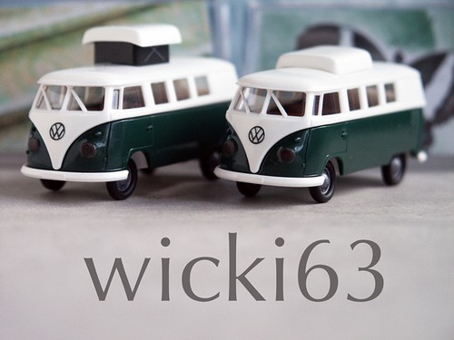 Brekina duo camper - brekina,