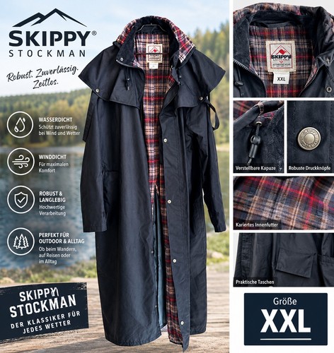 Skippy stockman mantel xxl - stockman,