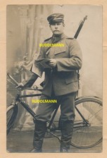 Foto Soldat Bayern Feldgrau