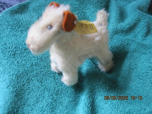 Steiff terrier - steiff,