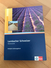 Lambacher Schweizer Analysis Leistungskurs ISBN 978-3-12-735704-2