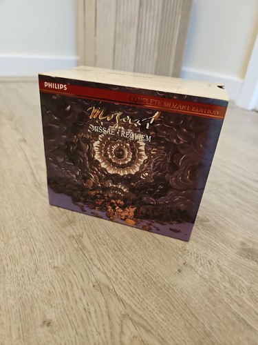 Mozart missae requiem cd - [9,
