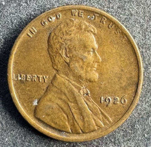 Cent 1926 usa lincoln - 1,