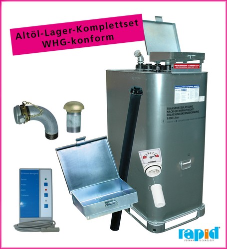 Altöl lager komplettset - altöl-lager-komplettset,