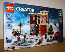 LEGO® CREATOR 10263 Winterliche Feuerwache  Neu & OVP (Verpackung Beschädigt!)