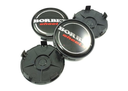 Borbet nabendeckel - 4x,