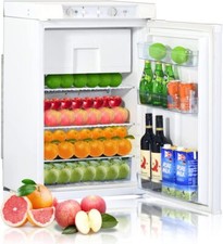 3 wege Kühlschrank mit Gefrierfach 12V 230V Gas Kühlbox Camping LPG Wohnmobil