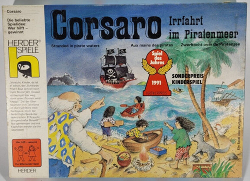 Corsaro irrfahrt - corsaro,