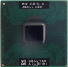 CPU Prozessor Intel Core Duo 2
