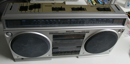 Philips d8434 radio recorder - ,