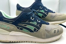 Asics Gel Lyte 3 iii Og Sneaker India Ink GL3 H6X2L Green EUR 42,5  /US 9 Saga V
