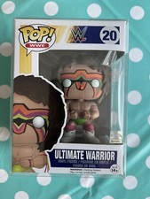 WWE Ultimate Warrior Funko