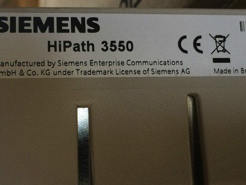 Hipath 3550 optiset - hipath,