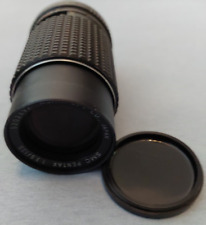 Teleobjektiv Telefoto Portrait Telelinse Tele Brennweite 135mm Pentax K-Bajonett