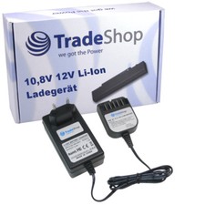 Trade-Shop 10,8V 12V Li-Ion Akku Ladegerät für Hitachi UR10DL Baustellen Radio