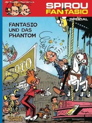 Spirou und fantasio spezial - spirou,