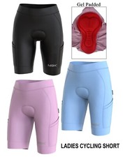 Women Ladies Cycling Short Gel