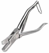 Kerbzange mit rechteckigem