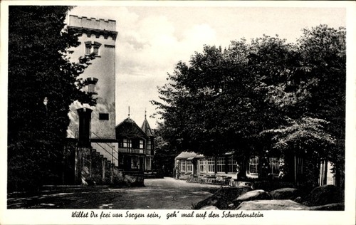 Schwedenstein bei pulsnitz - schwedenstein,