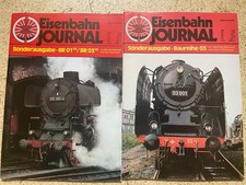 Eisenbahn Journal Sonderausgaben BR01 10/ BR 03 10 und BR 03 (2 Hefte, s. Foto)