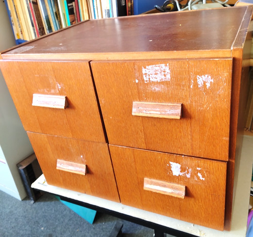 Bauhaus 4er register - ,