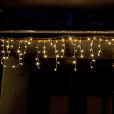 LED Lichterkette Eisregen 6m