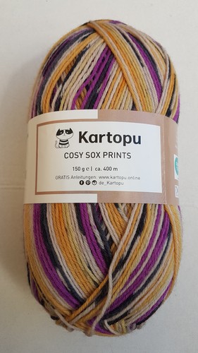 Sockenwolle fach color 1 - 6-fach,